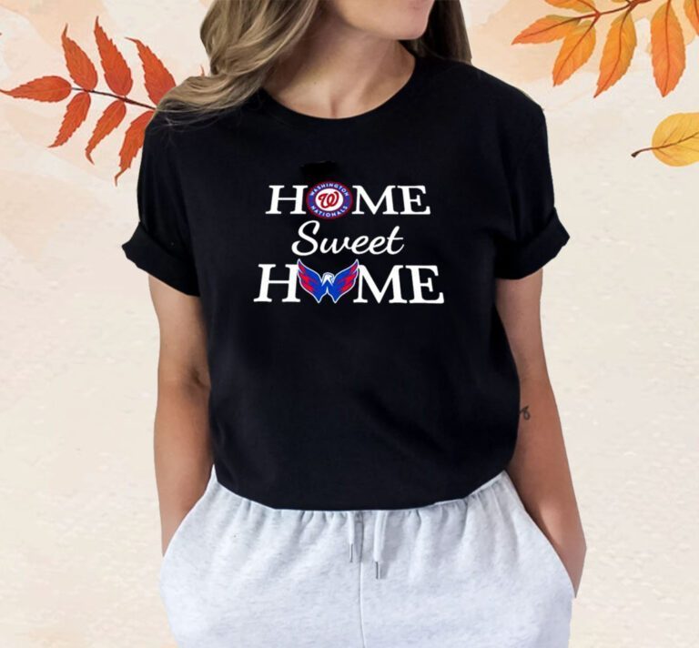 Washington National and Washington CPT Home Sweet Home Shirts