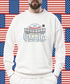 Welcom to Omaha The Greatest Show On Dirt Shirts
