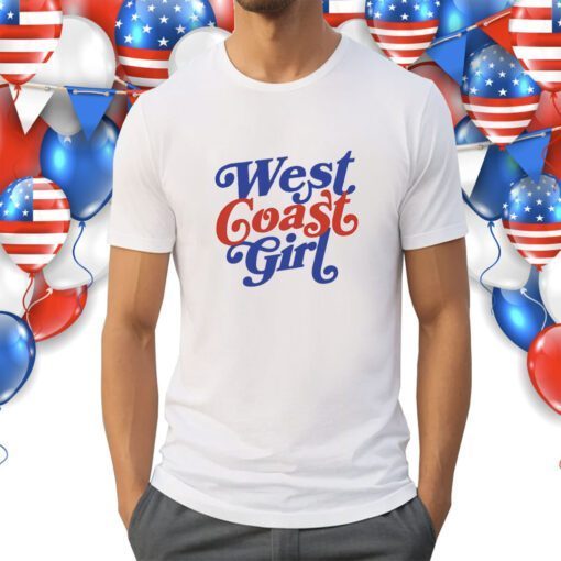 West Coast Girl Shirts