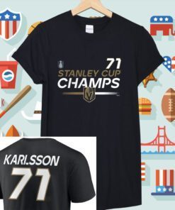 William Karlsson Vegas Golden Knights Stanley Cup Champions 2023 Shirts