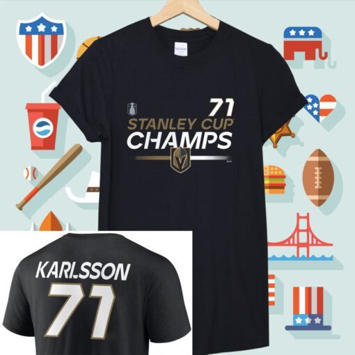 William Karlsson Vegas Golden Knights Stanley Cup Champions 2023 Shirts