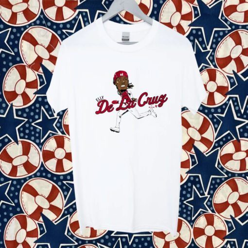 ELLY DE LA CRUZ: CARICATURE RETRO SHIRT