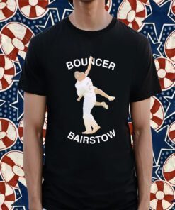 Barmy Army Bouncer Bairstow Relaxed Fit T-Shirts