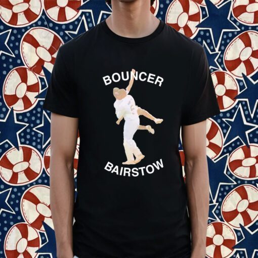 Barmy Army Bouncer Bairstow Relaxed Fit T-Shirts