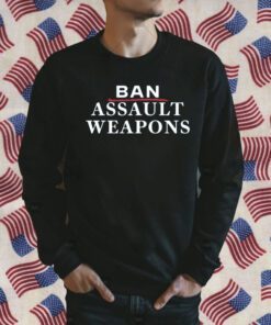 Ban Assault Weapons Classic Shirt