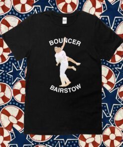 Barmy Army Bouncer Bairstow Relaxed Fit T-Shirts