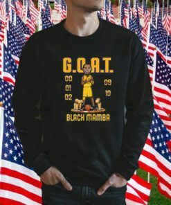 Goat Black Mamba Retro TShirt