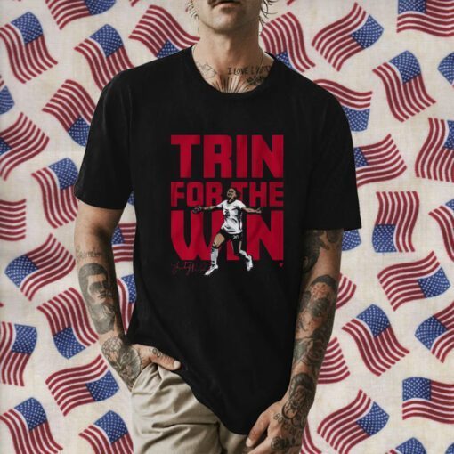 TRINITY RODMAN: TRIN FOR THE WIN GIFT TSHIRT