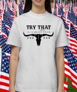 Try That In A Small Town 2023 Shirts