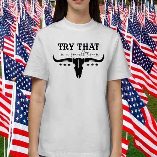 Try That In A Small Town 2023 Shirts