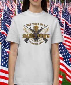 Try That In A Small Town PNG, Vintage Country Tee Shirt