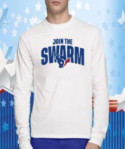 Houston Texans Join The Swarm Tee Shirt