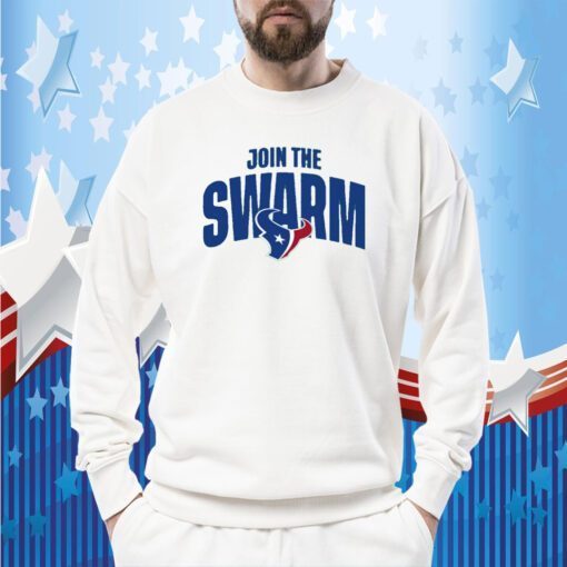 Houston Texans Join The Swarm Tee Shirt