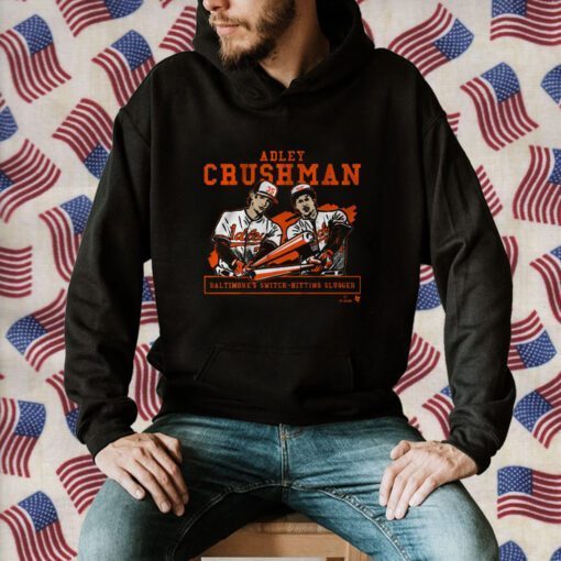 ADLEY RUTSCHMAN: CRUSHMAN TEE SHIRT