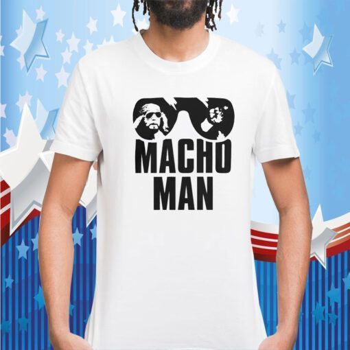 Purple Macho Man Tee Shirts