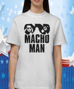 Purple Macho Man Tee Shirts