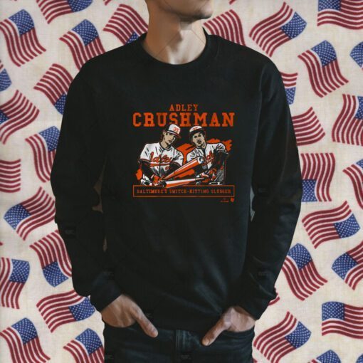 ADLEY RUTSCHMAN: CRUSHMAN TEE SHIRT