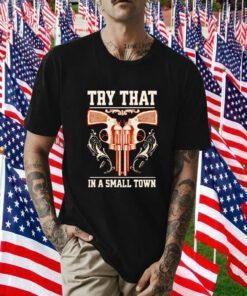 Gun Try That In A Small Town Shirt