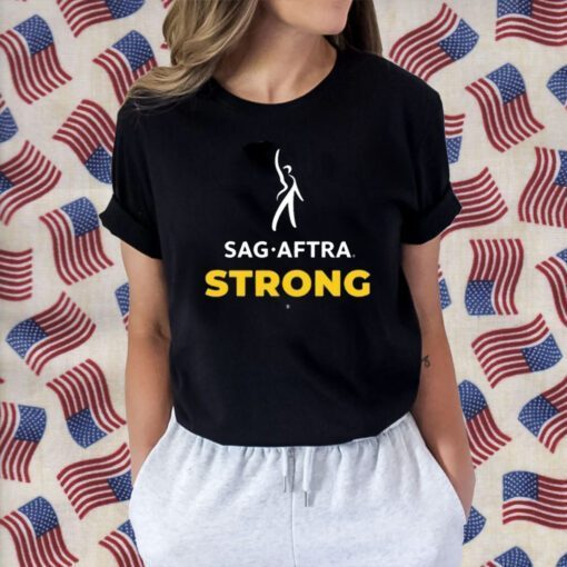 2023 Sag Aftra Strong Tee Shirt