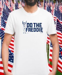 FREDDIE FREEMAN: DO THE FREDDIE RETRO SHIRT