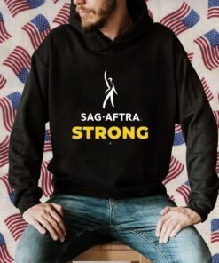 2023 Sag Aftra Strong Tee Shirt