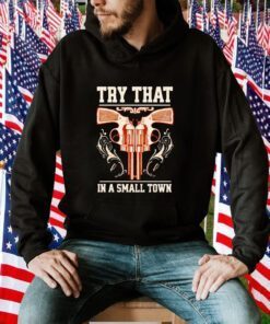 Gun Try That In A Small Town Shirt