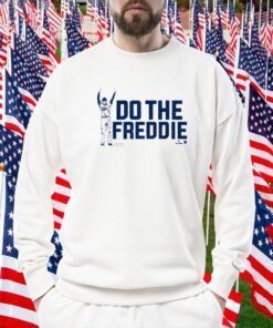 FREDDIE FREEMAN: DO THE FREDDIE RETRO SHIRT