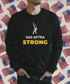 2023 Sag Aftra Strong Tee Shirt