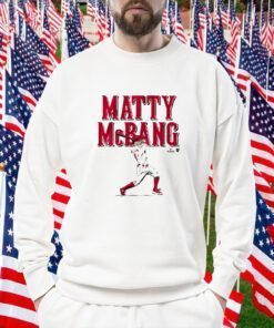 MATT MCLAIN: MATTY MCBANG T-SHIRTS
