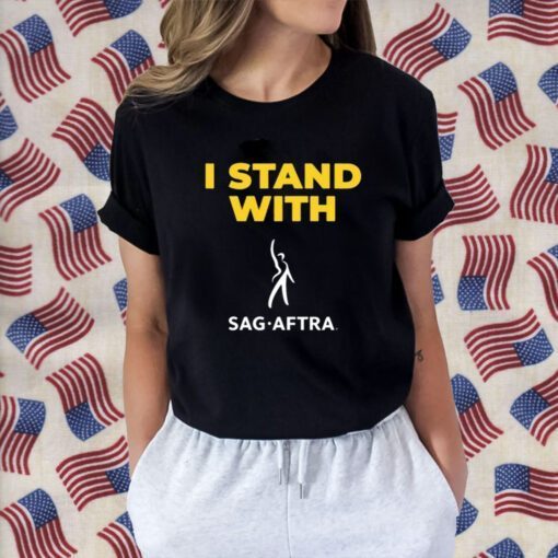 I Stand With Sag Aftra Unisex Shirt