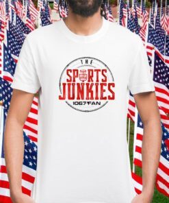 THE SPORTS JUNKIES OFFICIAL SHIRT