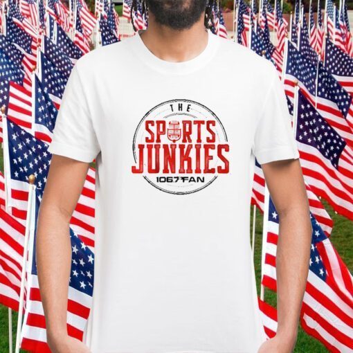 THE SPORTS JUNKIES OFFICIAL SHIRT