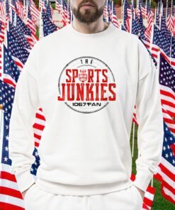 THE SPORTS JUNKIES OFFICIAL SHIRT