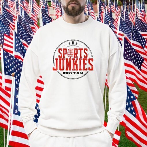 THE SPORTS JUNKIES OFFICIAL SHIRT