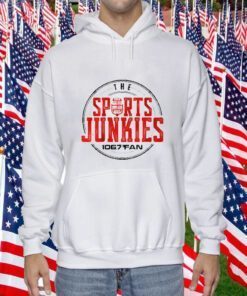 THE SPORTS JUNKIES OFFICIAL SHIRT