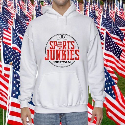 THE SPORTS JUNKIES OFFICIAL SHIRT