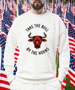 Take The Bull By The Horns Red Bull Head Classic TShirt