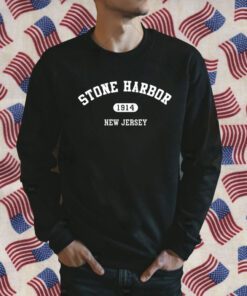 Stone Harbor 1914 New Jersey Tee Shirt