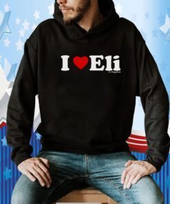 Eli Young Band I Love Eli Tee Shirt