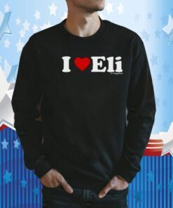 Eli Young Band I Love Eli Tee Shirt