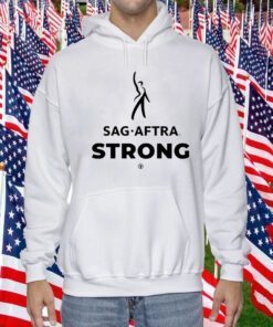 Sag Aftra Strong Classic TShirt