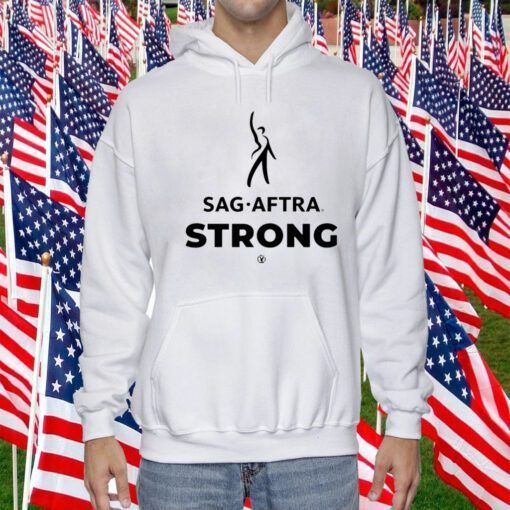 Sag Aftra Strong Classic TShirt