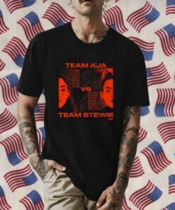 Team Stewie Vs Team A’ja 2023 All Star Retro Shirt