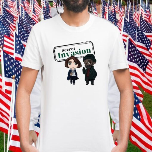 Si Nick Fury And Maria Secret Invasion 2023 Shirt