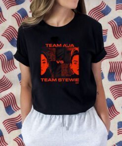 Team Stewie Vs Team A’ja 2023 All Star Retro Shirt