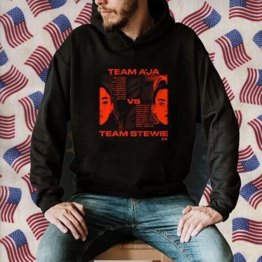 Team Stewie Vs Team A’ja 2023 All Star Retro Shirt