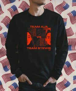 Team Stewie Vs Team A’ja 2023 All Star Retro Shirt