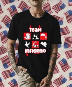 Team Infierno Trend Casa De Los Famosos Gift Shirt