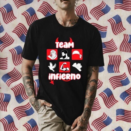 Team Infierno Trend Casa De Los Famosos Gift Shirt