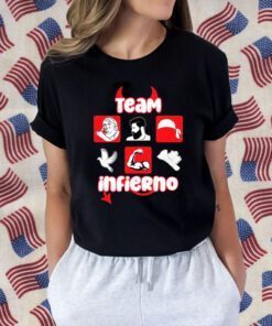 Team Infierno Trend Casa De Los Famosos Gift Shirt